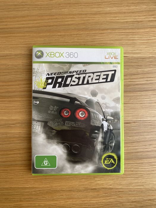 Need for Speed ProStreet [full] XBOX 360
