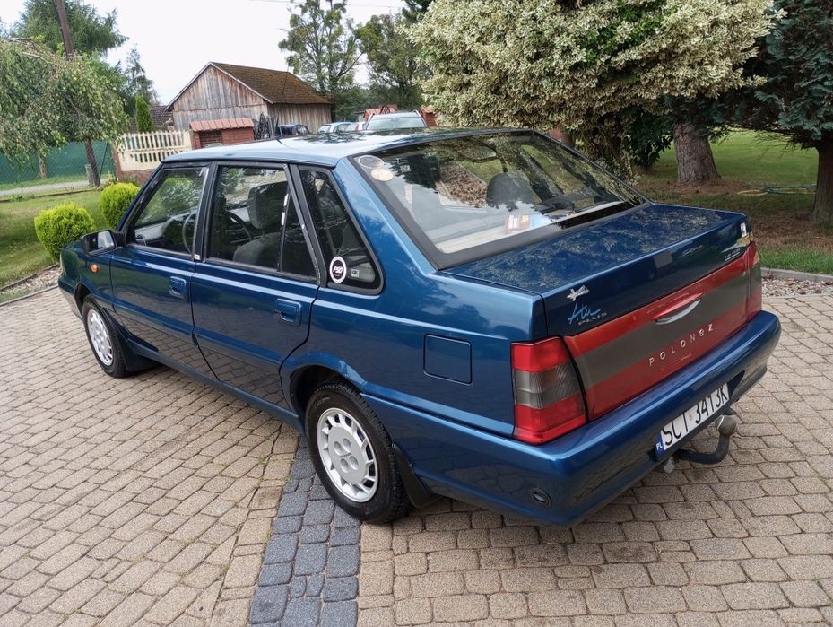 Daewoo-Fso Polonez 1.6 Atu Plus LPG 2001