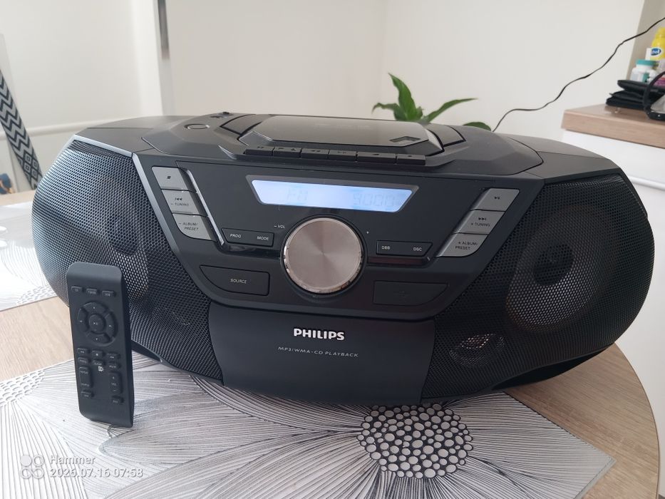 Boombox radioodtwarzacz Philips AZS3856/12 Ideał