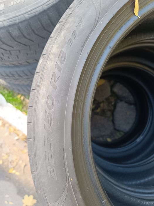 Шини pirelli p zero 225/50 18
