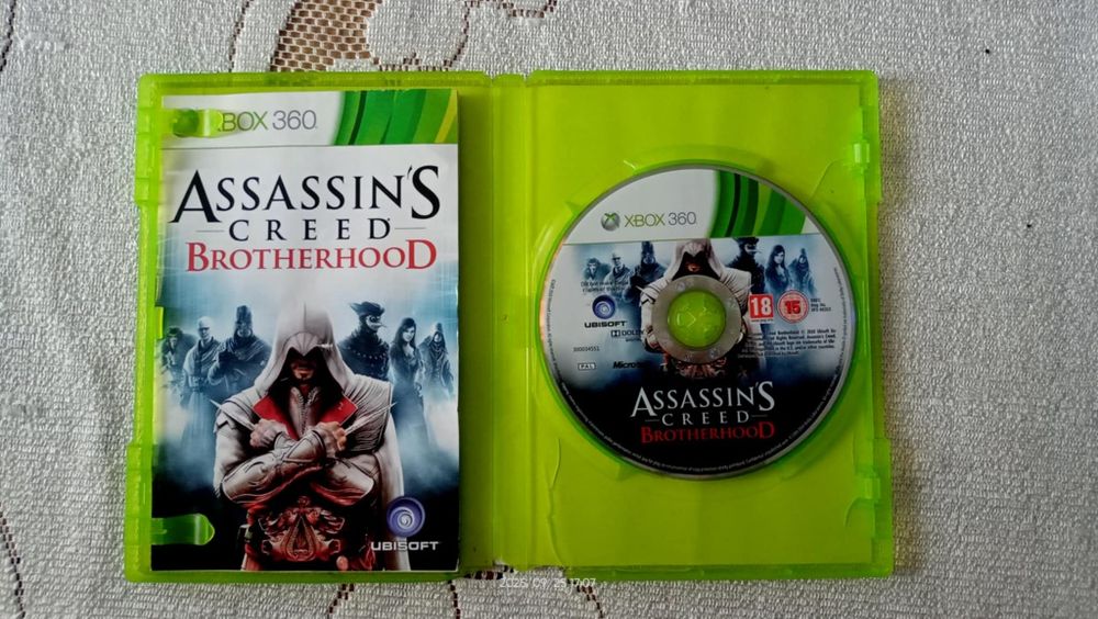 sprzedam gry na xbox 360