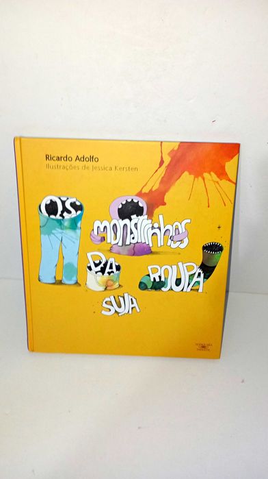 Os Monstrinhos da Roupa Suja