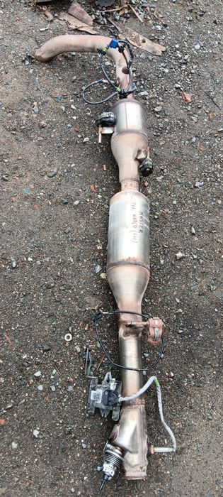 Kompletny DPF katalizator SCR RENAULT Master 2.3dci tył napęd