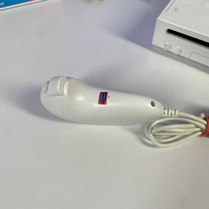 Контролер Nintendo Wii RVL-004 Nunchuk Б/У Оригінал Геймпад Нунчук Віі Асортимент