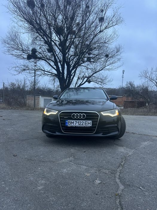 Audi A6C7 2013