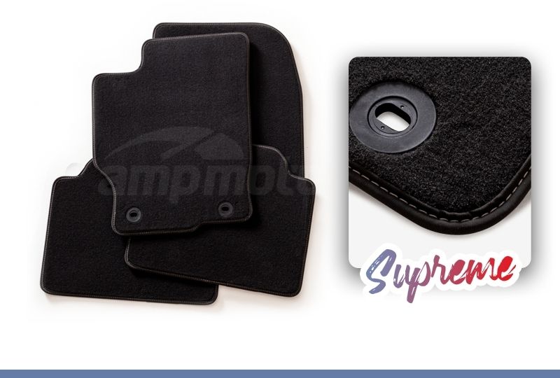 TAPETES DE VELUDO SUPREME AUDI A3 8P 2003-2012