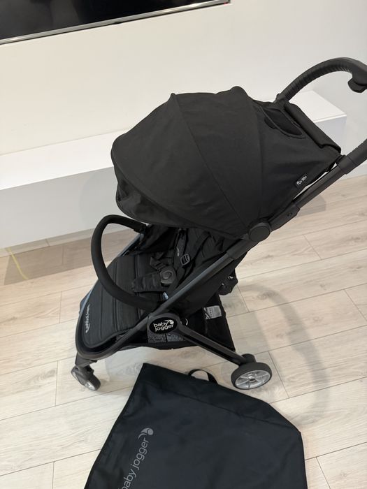 Baby Jogger City Tour 2  Lekki 6,5 kg czarny Kraków Kurdwanów