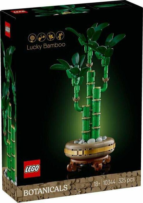 LEGO BOTANICALS 10344 dracena sandera
