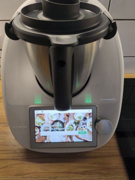 Thermomix Tm6 kompletny zestaw