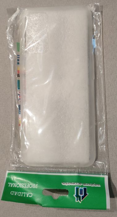 Capa telemóvel Realme GT Transparente