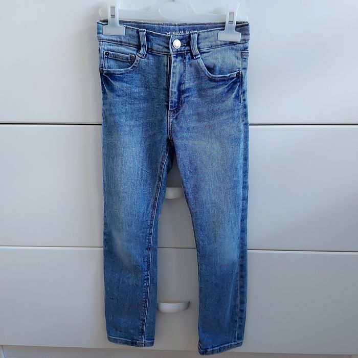 Spodnie jeans ZARA 116 cm