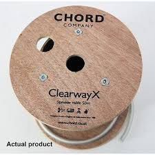CHORD C-screen Speaker Cable/ClearwayX/ ShawlineX в нарізку