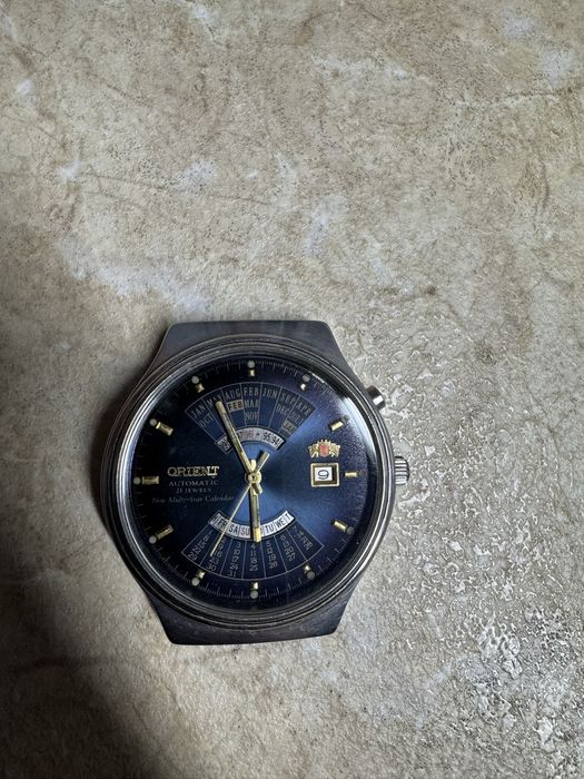ORIENT  automatic  milti year
