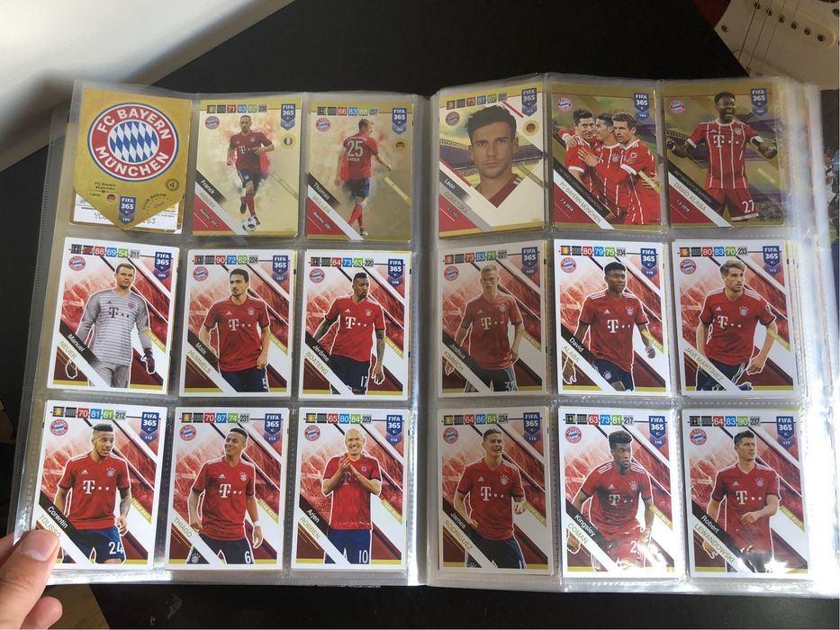 Album Fifa 2019 80% Komplet