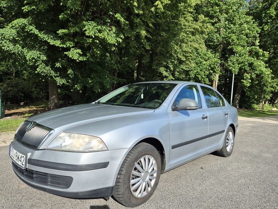 SKODA Octavia 2011r Benzyna +LPG