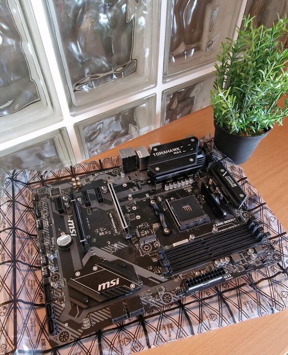 MotherBoard MSI B550 | Grade A-