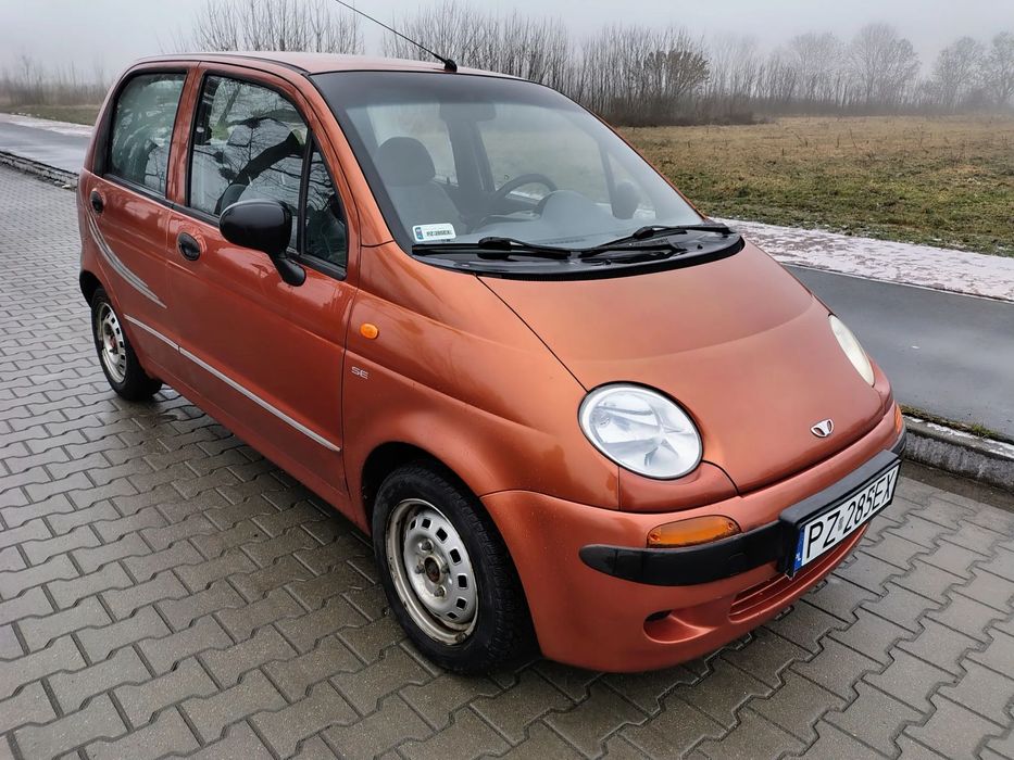 Daewoo Matiz Klimatyzacja Elektryczne szyby Wspomaganie kierownicy