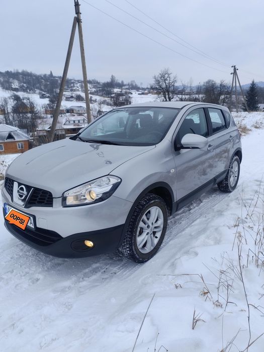 Ніссан Кашкай 1.5 Nissan Qashqai