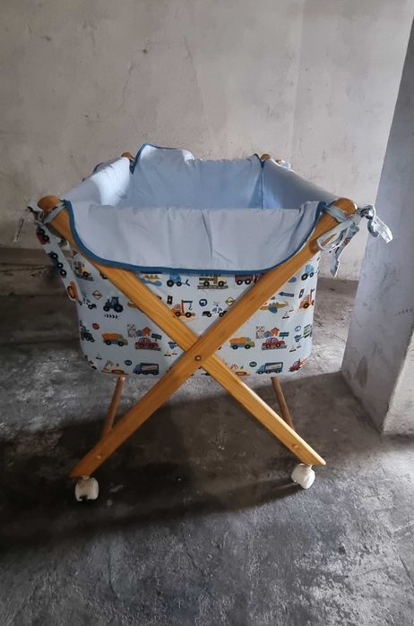 Berço articulado