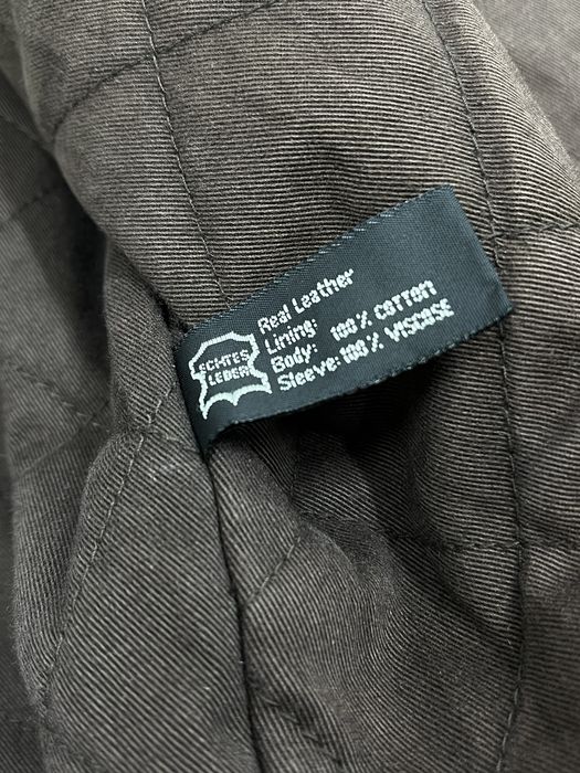 Hein Gericke M L шкіряна мото куртка пілот авіатор коричнева байк