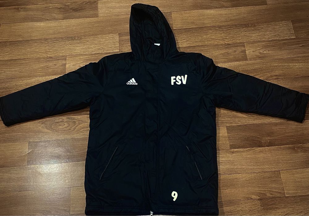 Зимний мужской пуховик Adidas Original L
