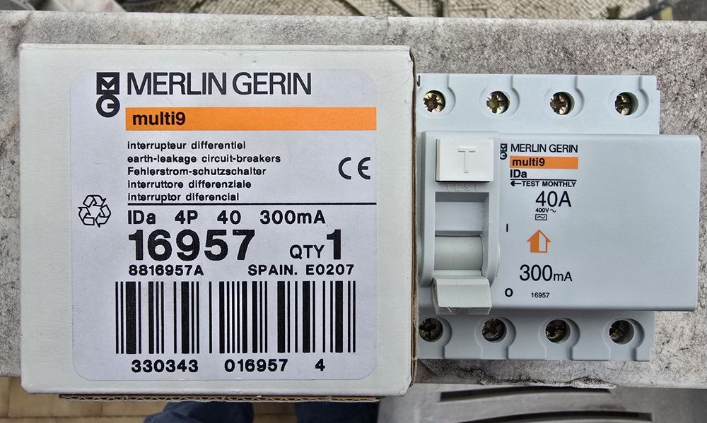 Interruptor diferencial