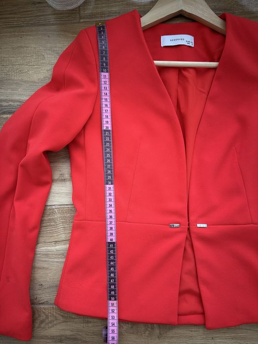 Піджак reserved червоний