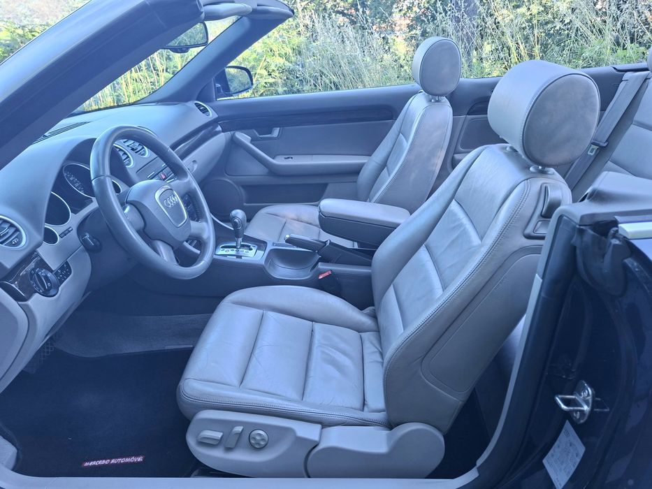 Audi A4 Cabrio — fotografia 5