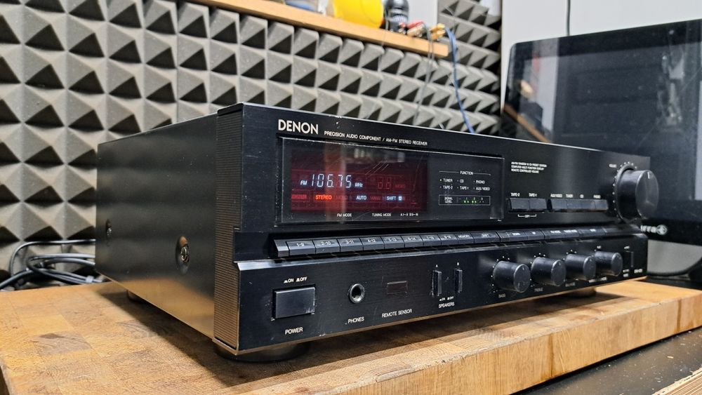 Amplituner Denon DRA-625 stereo