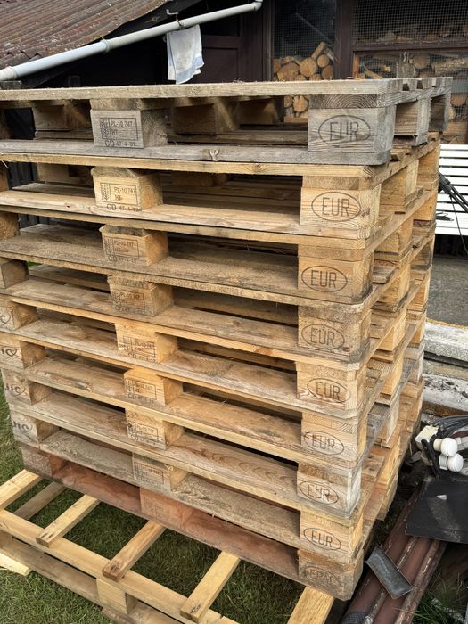 Europalety. Jak nowe.