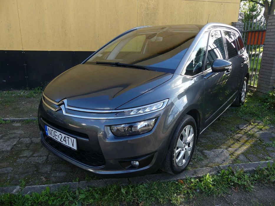 Citroën C4 Picasso 1,6 HDI 116 KM Sprowadzony Zarejestrowany 7 osobowy Navigacja !!!