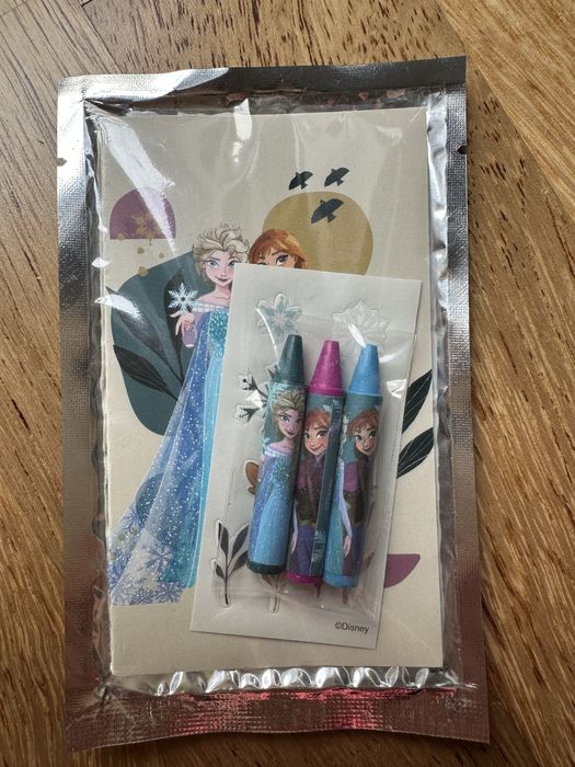Frozen: podróżny zestaw na nudę