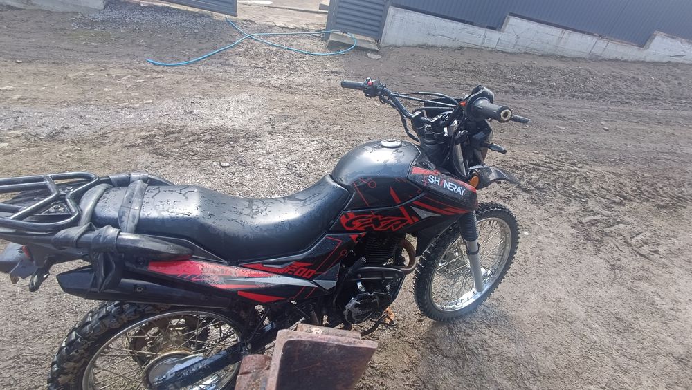 Продам мотоцикл  Shineray XY200GY 6c ТОРГ!!!
