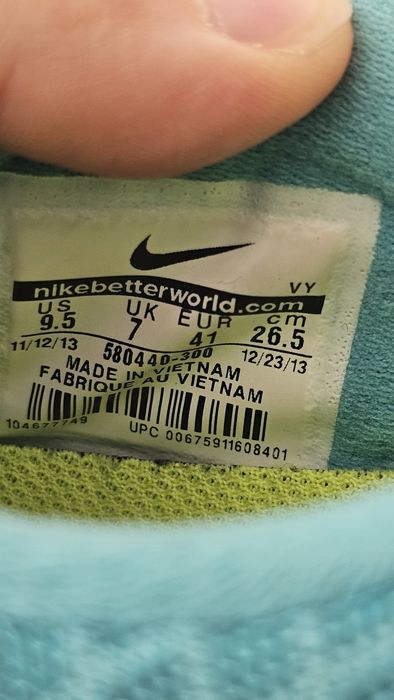 Buty biegowe Nike flex 2013 run, 41 - jak nowe