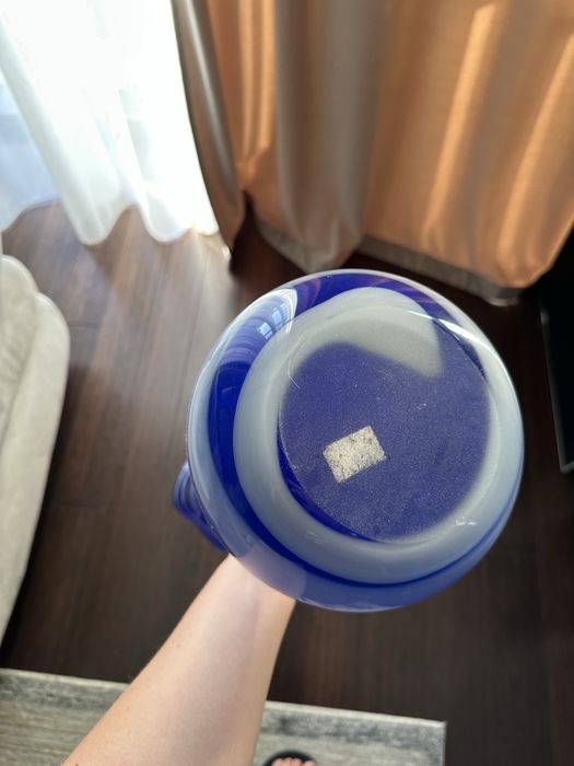 Ваза 52 см стекло, самовывоз