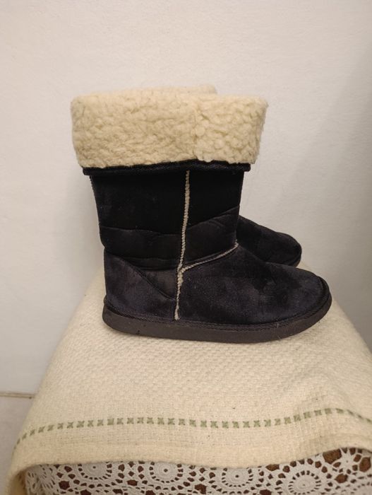 Śniegowce ze sztucznego kożucha