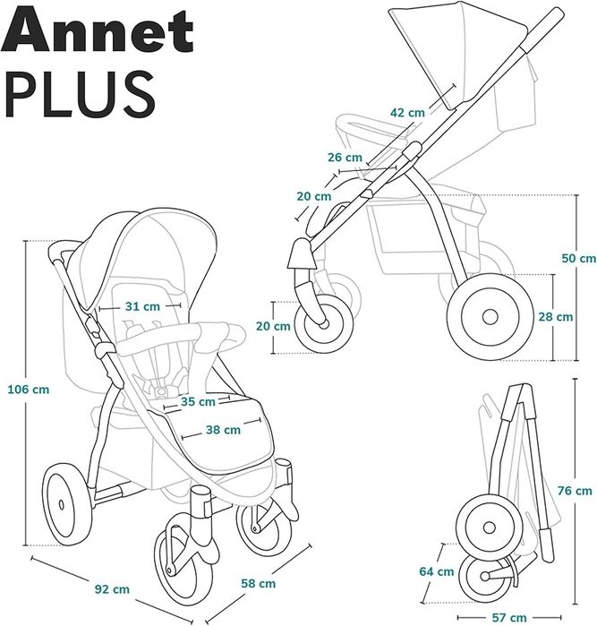 Świetna spacerówka