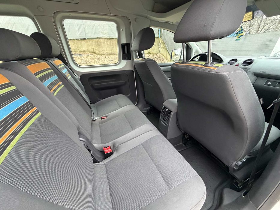 Volkswagen Caddy 1.6 diesel 2013r. 162tys.km! Osobowy!