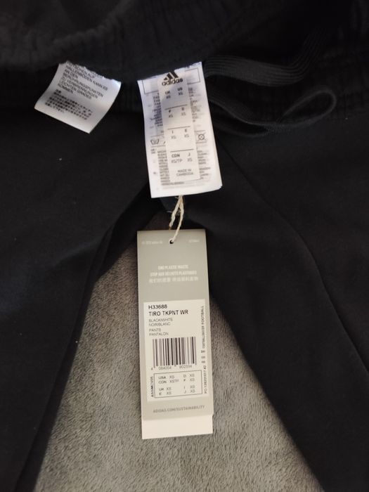 (nowe) adidas Tiro H33688 Spodnie męskie