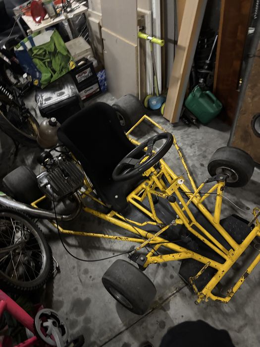 Vendo karting sem motor
