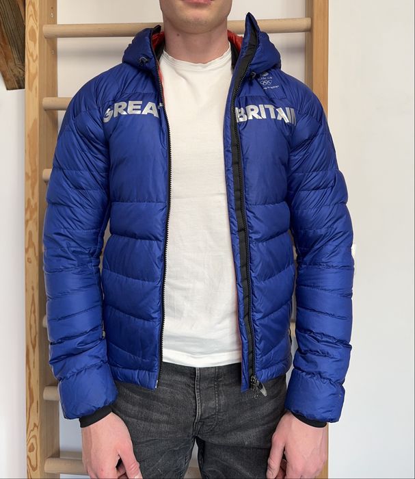 Kurtka zimowa męska adidas Pyeongchang 2018