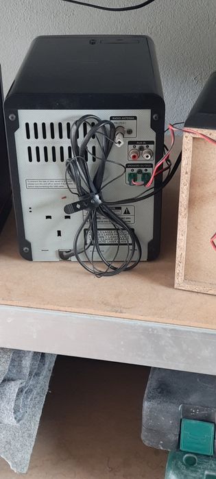 Wieża Samsung MM-A25 pilot wysyłka