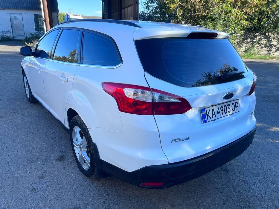 Ford Focus 3 1.6 Gaz Benz