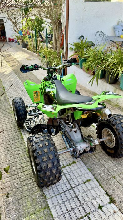 Kawasaki KFX 450R de 2009 para venda ou troca