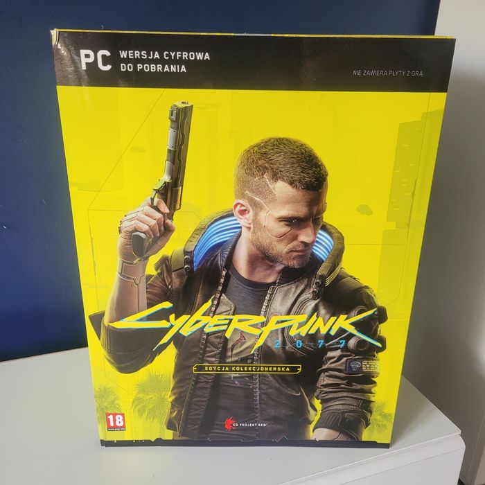 Cyberpunk 2077 Edycja Kolekcjonerska PC PL NOWA NIEOTWIERANA