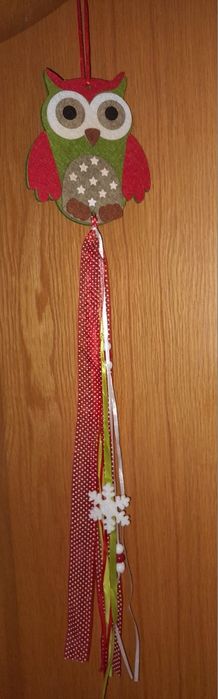 Faixa decorativa com mocho