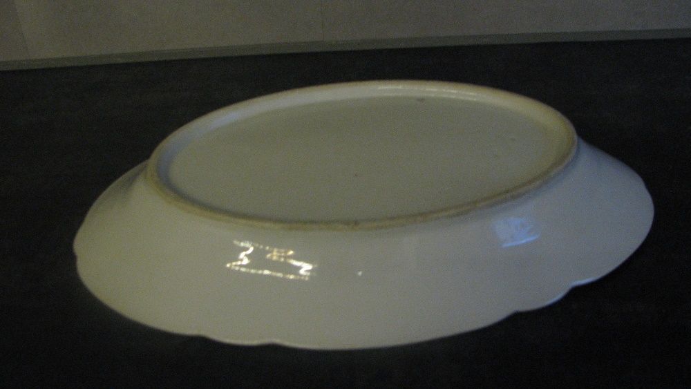 GALLAWIITZ Półmisek - duży - sygnatura - przed 1945 r.
