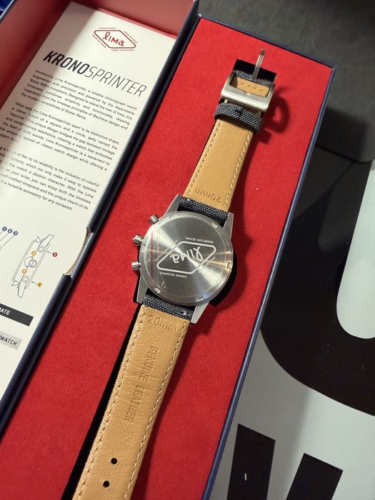 Relogio Lima Kronosprinter Airforce Grey