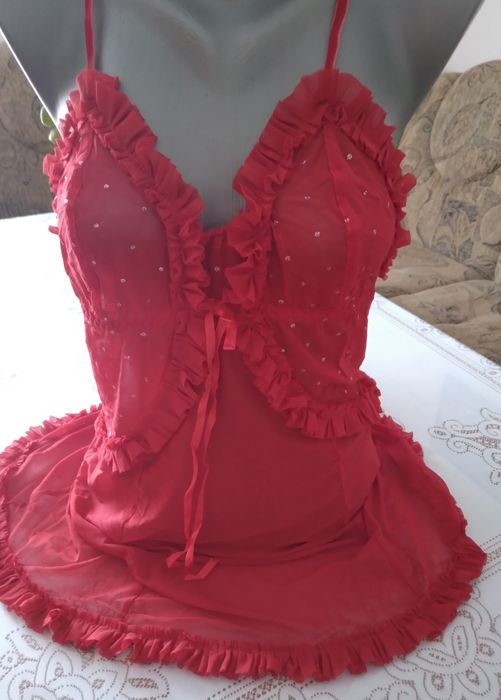 Koszula nocna babydoll seksowna