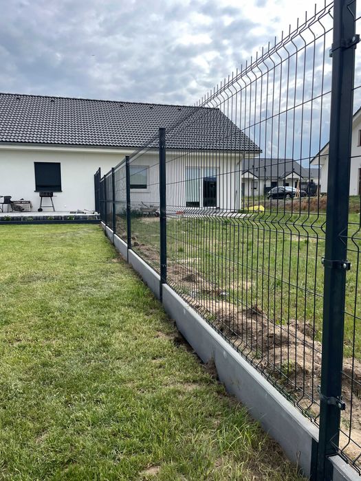 Ogrodzenia panelowe | Słupki | Podmurówka | Panel | Transport | Montaż